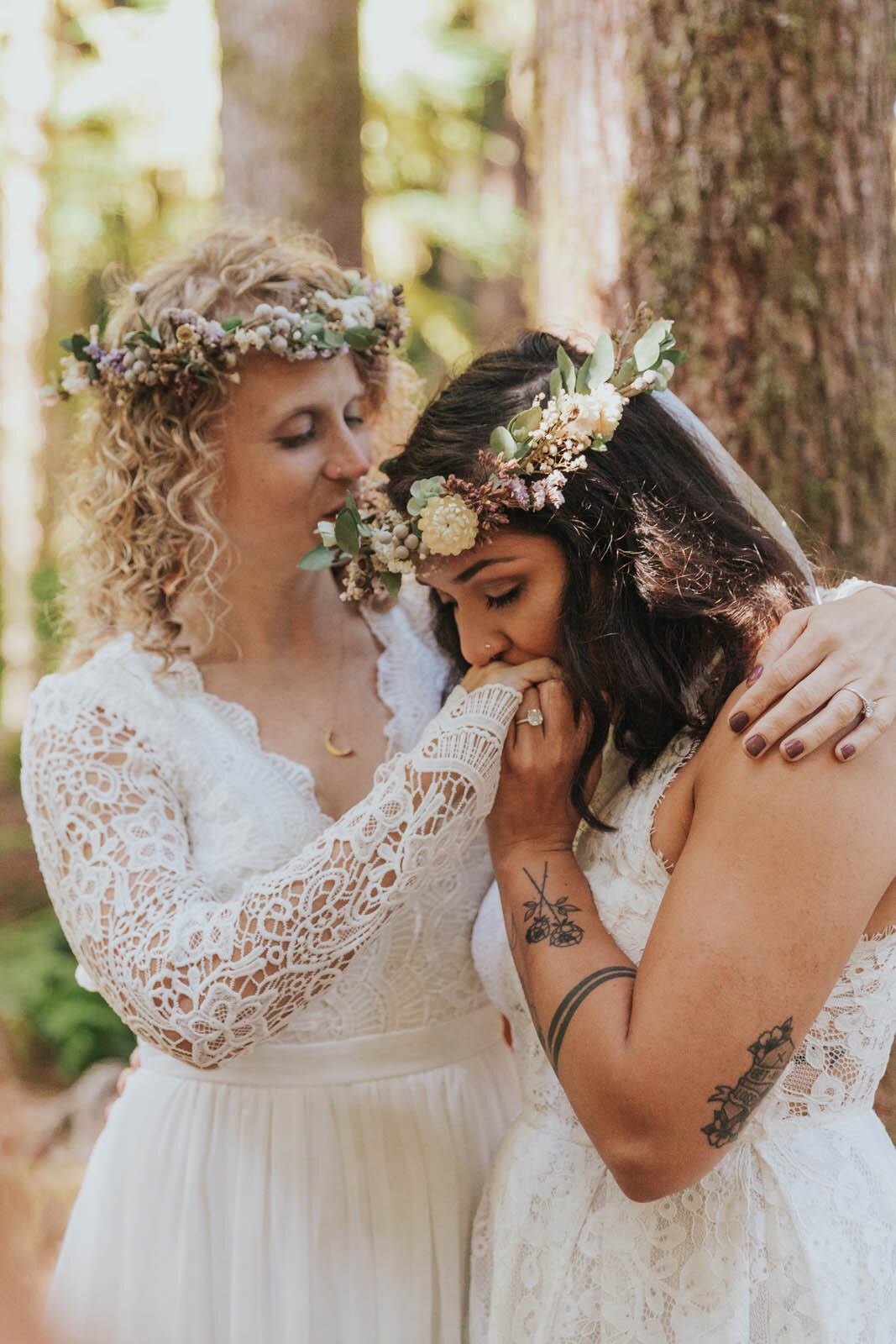 PNW Elopement Photographer - Marissa Solini Photography