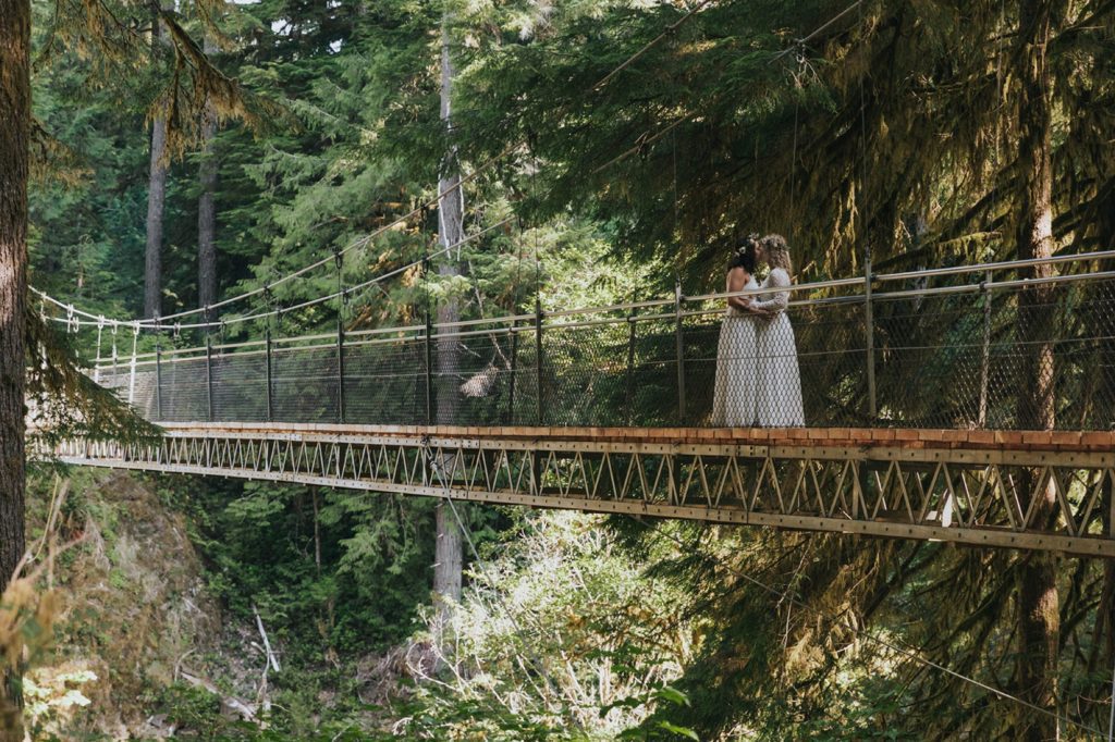 Oregon Forest Elopement by Marissa Solini Photography