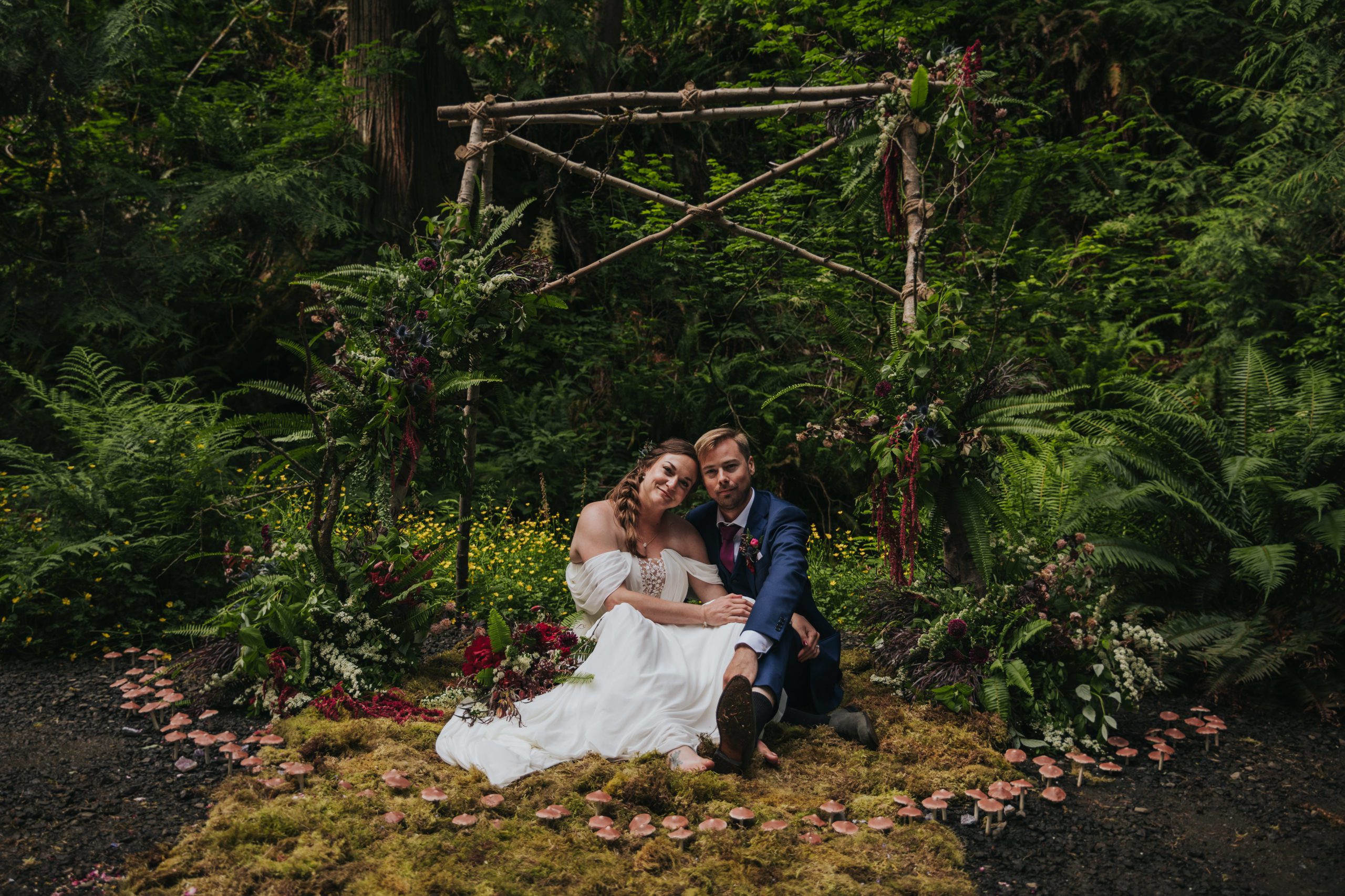14 Magical, Woodsy Forest Wedding Venues in Oregon 